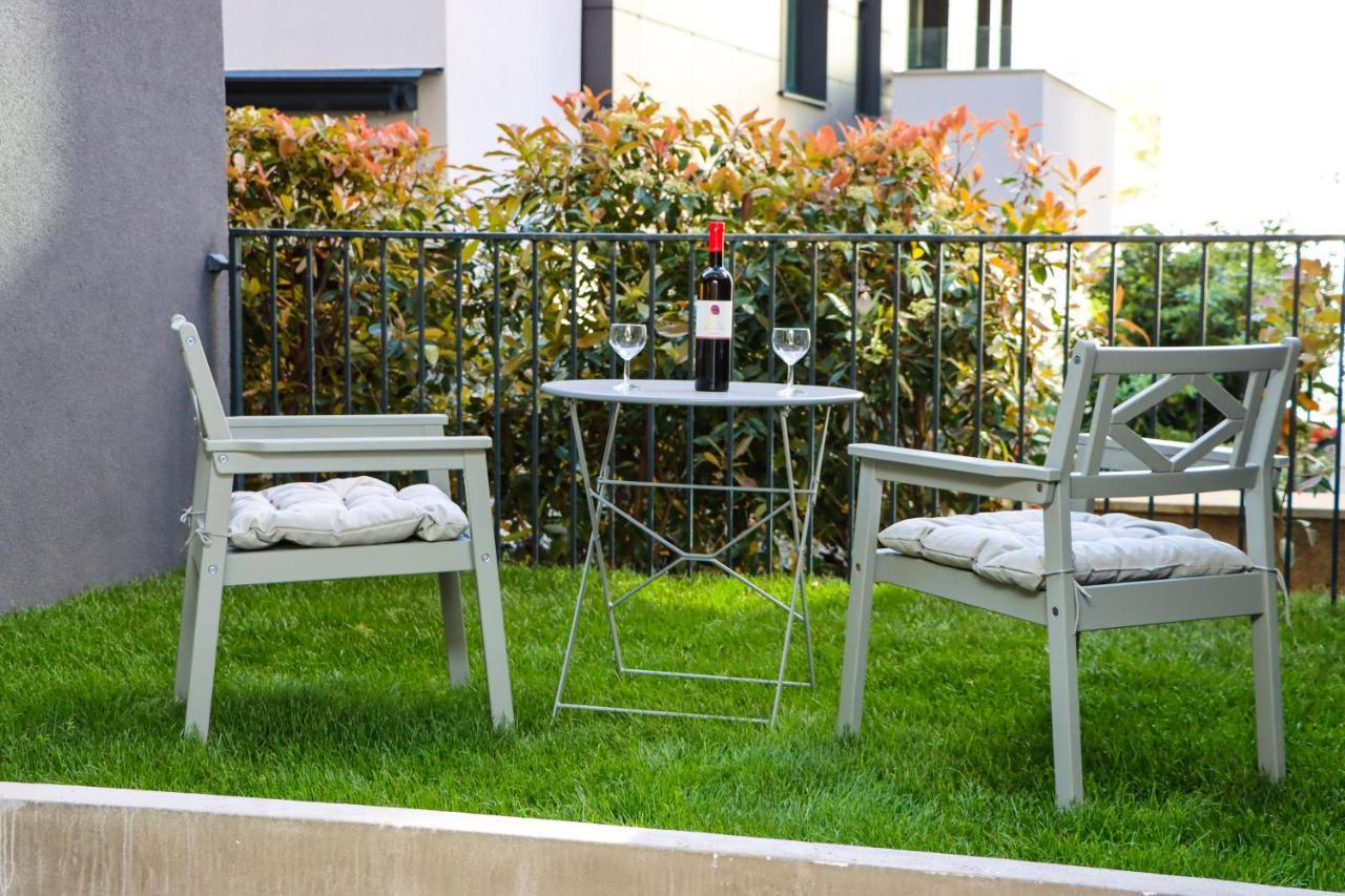 Studio Apartmani Gita Garden Dubrovnik Exterior foto